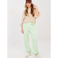 Tracksuit trousers model 224394 Italy Moda - ONE-SIZE-FITS-ALL - Green