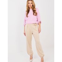 Tracksuit trousers model 224395 Italy Moda - ONE-SIZE-FITS-ALL - Beige