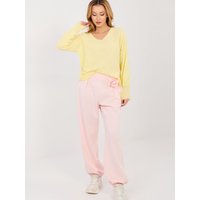 Tracksuit trousers model 224397 Italy Moda - ONE-SIZE-FITS-ALL - Pink