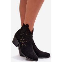 Heel boots model 224425 Step in style - 41 - Black