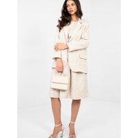 Jacket model 224446 Rue Paris - ONE-SIZE-FITS-ALL - Beige
