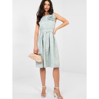 Cocktail dress model 224449 Rue Paris - ONE-SIZE-FITS-ALL - Green