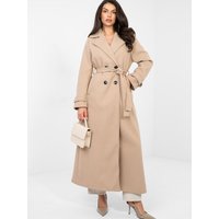 Coat model 224520 Factory Price - ONE-SIZE-FITS-ALL - Beige