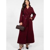 Coat model 224521 Factory Price - ONE-SIZE-FITS-ALL - Red