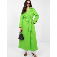 Coat model 224526 Factory Price - ONE-SIZE-FITS-ALL - Green