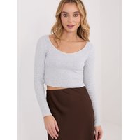 Blouse model 224530 Factory Price - ONE-SIZE-FITS-ALL - Grey