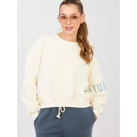 Sweatshirt model 224547 Factory Price - M/L - Beige
