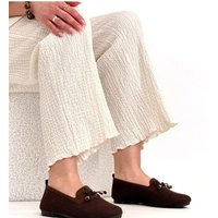 Mocassin model 224558 Solea - 36 - Brown