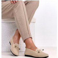 Mocassin model 224560 Solea - 39 - Beige
