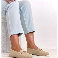Mocassin model 224570 Solea - 41 - Beige