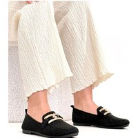 Mocassin model 224572 Solea - 40 - Black