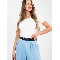 Blouse model 224609 Rue Paris - L/XL - White