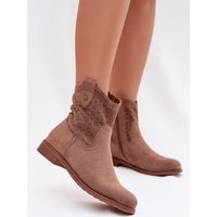 Heel boots model 224618 Step in style - 40 - Brown