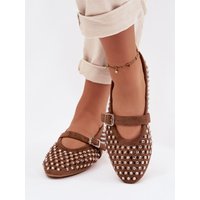 Ballet flats model 224623 Step in style - 41 - Brown