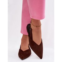 Ballet flats model 224626 Step in style - 40 - Brown
