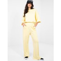 Tracksuit trousers model 224638 Rue Paris - S/M - Yellow