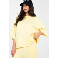 Blouse model 224646 Rue Paris - S/M - Yellow