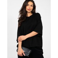 Blouse model 224648 Rue Paris - S/M - Black
