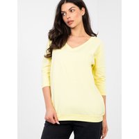 Blouse model 224654 Rue Paris - S/M - Yellow