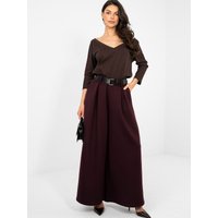 Tracksuit trousers model 224668 Rue Paris - ONE-SIZE-FITS-ALL - Violet