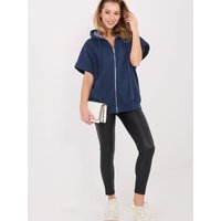 Sweatshirt model 224673 Factory Price - ONE-SIZE-FITS-ALL - Navy blue