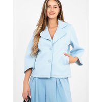 Coat model 224723 Factory Price - ONE-SIZE-FITS-ALL - Blue