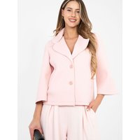 Coat model 224724 Factory Price - ONE-SIZE-FITS-ALL - Pink