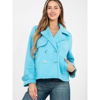 Coat model 224732 Factory Price - ONE-SIZE-FITS-ALL - Blue