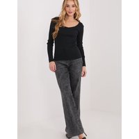 Blouse model 224738 Factory Price - ONE-SIZE-FITS-ALL - Black