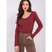 Blouse model 224739 Factory Price - ONE-SIZE-FITS-ALL - Red