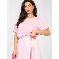 Blouse model 224742 Rue Paris - S/M - Pink