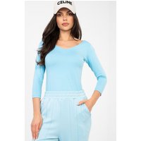 Blouse model 224754 Rue Paris - S/M - Blue