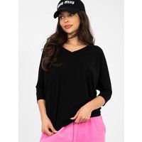 Blouse model 224757 Rue Paris - S/M - Black