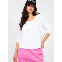 Blouse model 224758 Rue Paris - S/M - White