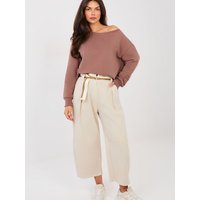 Jeans model 224762 Rue Paris - ONE-SIZE-FITS-ALL - Beige