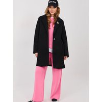 Coat model 224794 Rue Paris - ONE-SIZE-FITS-ALL - Black