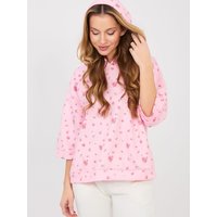 Sweatshirt model 224829 Italy Moda - ONE-SIZE-FITS-ALL - Pink