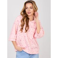 Sweatshirt model 224830 Italy Moda - ONE-SIZE-FITS-ALL - Pink
