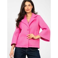 Coat model 224888 Factory Price - ONE-SIZE-FITS-ALL - Pink