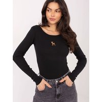 Blouse model 224904 Factory Price - ONE-SIZE-FITS-ALL - Black