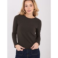 Blouse model 224911 Factory Price - ONE-SIZE-FITS-ALL - Brown