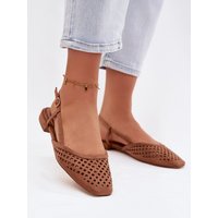 Ballet flats model 224934 Step in style - 39 - Brown