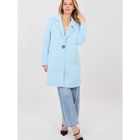 Coat model 225005 Rue Paris - ONE-SIZE-FITS-ALL - Blue