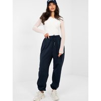 Tracksuit trousers model 225047 Factory Price - S - Navy blue