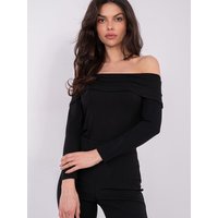 Blouse model 225067 Factory Price - ONE-SIZE-FITS-ALL - Black