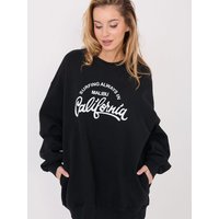 Sweatshirt model 225068 Factory Price - ONE-SIZE-FITS-ALL - Black