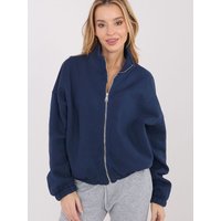 Sweatshirt model 225082 Factory Price - ONE-SIZE-FITS-ALL - Navy blue