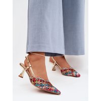 Heel sandals model 225222 Step in style - 40 - Multicolor