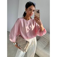 Blouse model 225267 Roco Fashion - 40 - Pink