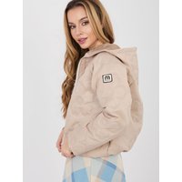 Jacket model 225368 Rue Paris - ONE-SIZE-FITS-ALL - Beige